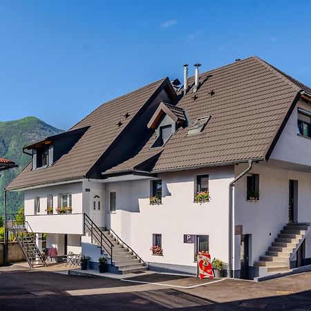 Ferienwohnung Apartmaji Hosnar Bovec Exterior foto