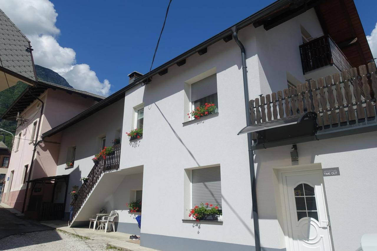 Ferienwohnung Apartmaji Hosnar Bovec Exterior foto