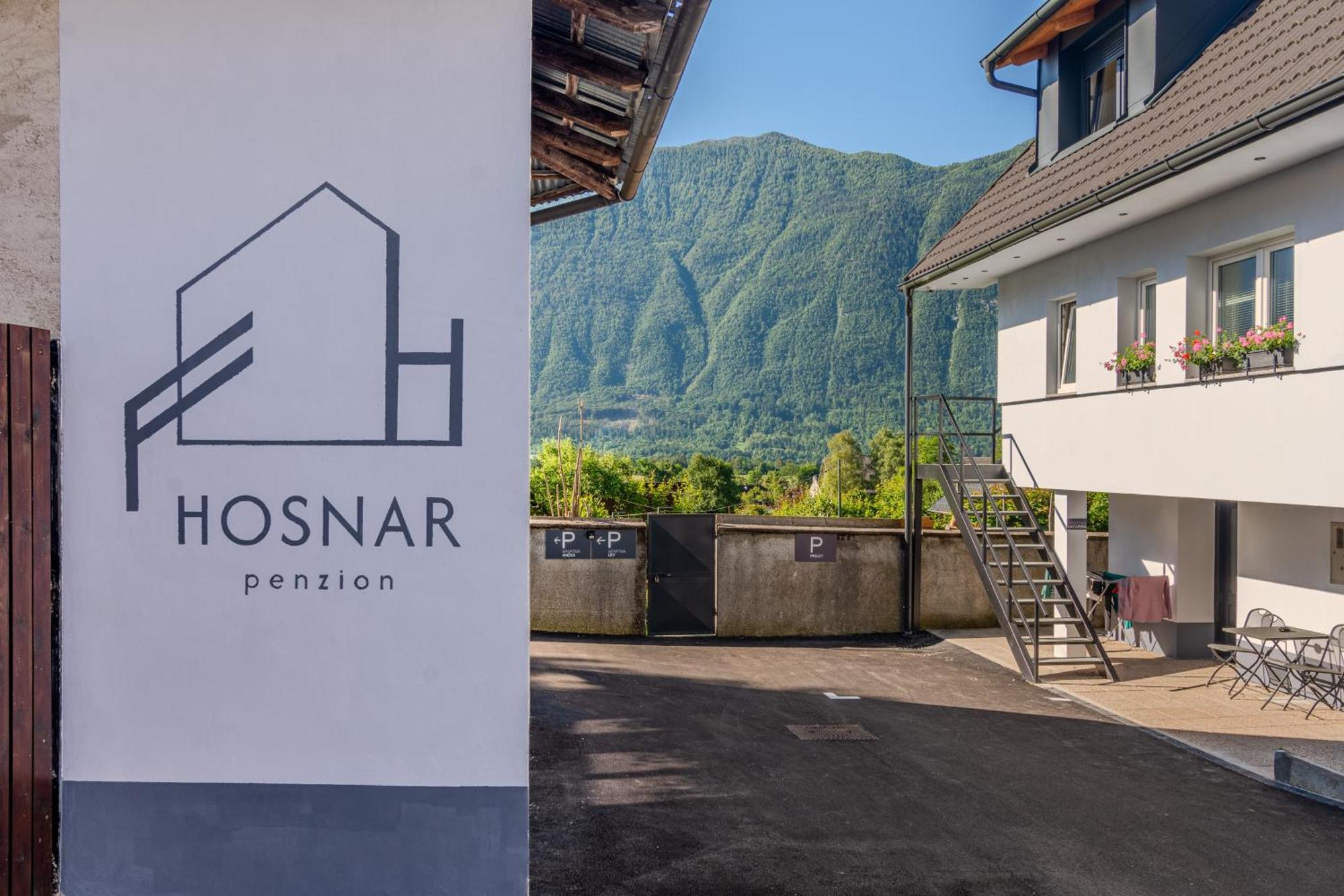 Ferienwohnung Apartmaji Hosnar Bovec Exterior foto