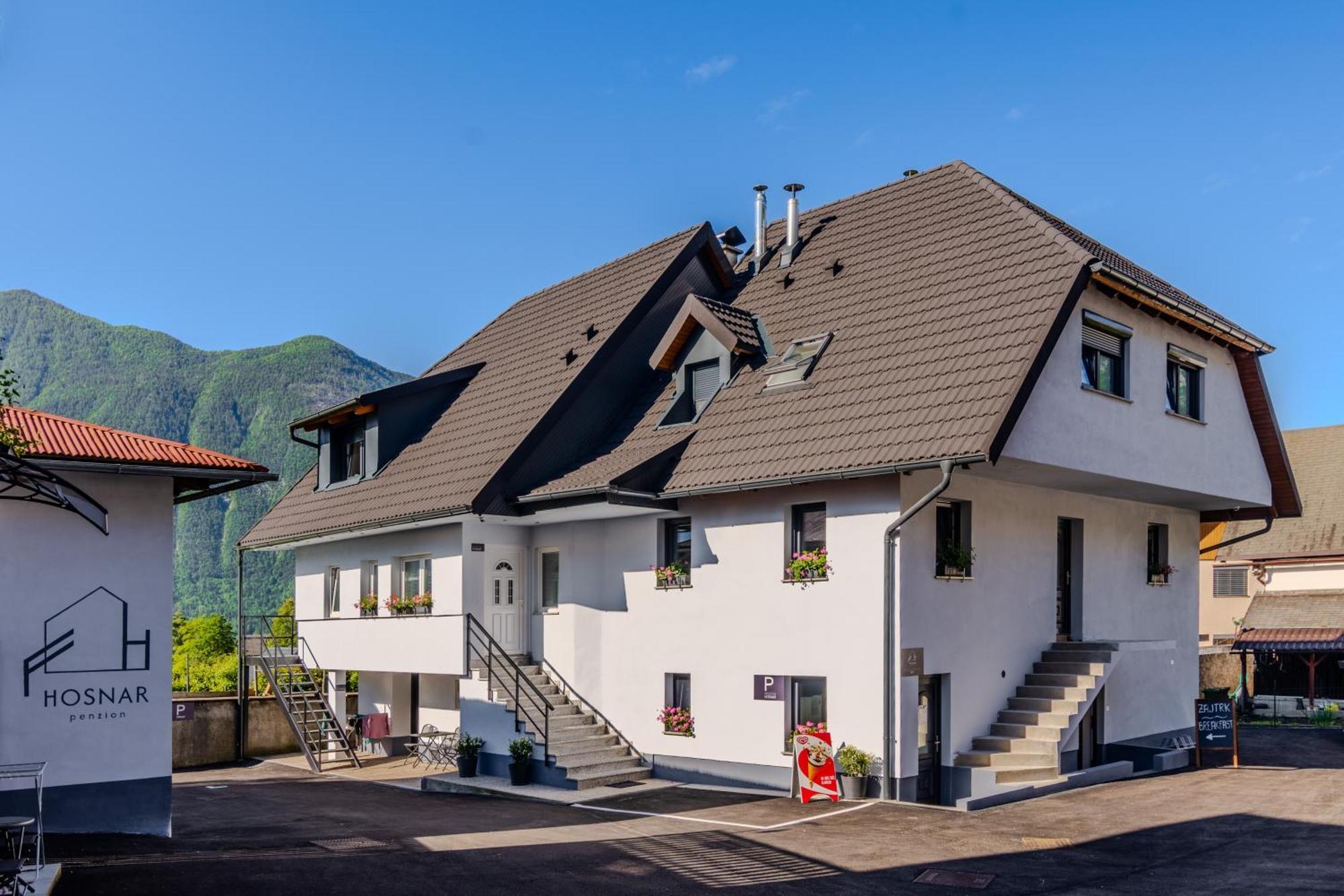 Ferienwohnung Apartmaji Hosnar Bovec Exterior foto